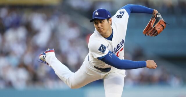 Shohei Ohtani hace un debut de lanzamiento para Dodgers: así es como fue
