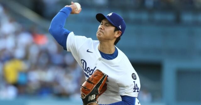 Shohei Ohtani 'más animado' muestra a los Dodgers diferentes en Mound en Mound
