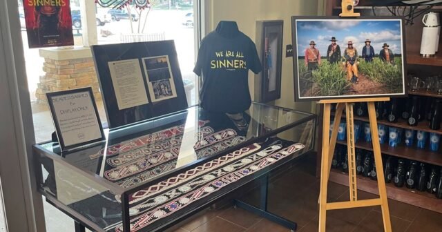 'Sinners' pone 'verdad en pantalla' para la banda de indios de Mississippi de Choctaw
