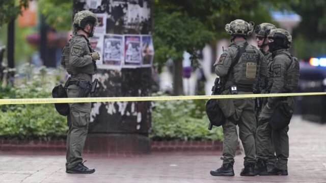 Sospechoso de Boulder acusado de delitos de odio federales
