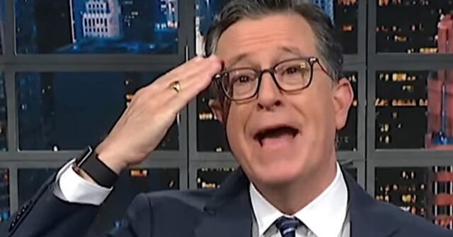 Stephen Colbert destroza la afirmación de Trump con derribo histórico
