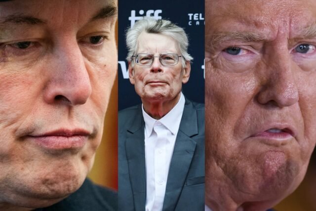 Stephen King pone la disputa de Trump y Musks en perspectiva con una pregunta mordaz
