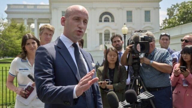Stephen Miller: paquete de políticas del Partido Republicano 'Most Maga Bill Never'
