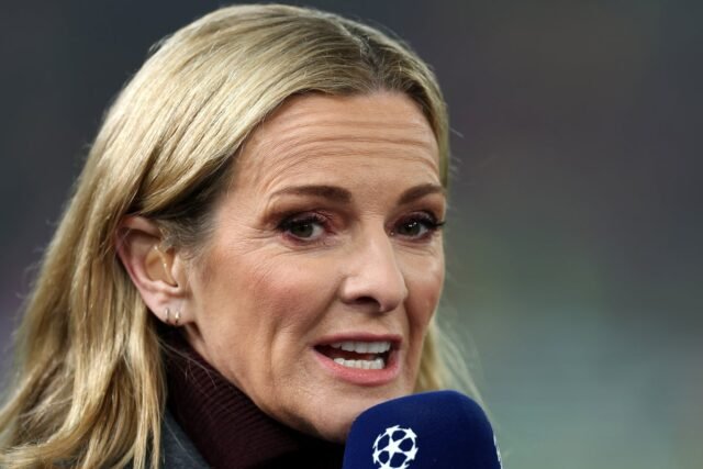 Strictly Come Dancing: Gabby Logan revela que se le dijo que era "demasiado competitiva" para el programa

