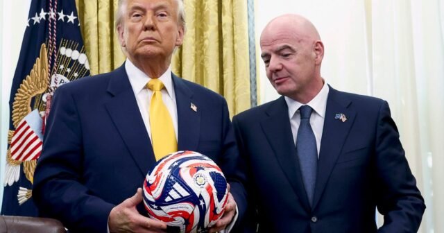 Tanque de venta de boletos de la Copa Mundial de Clubes FIFA después de que DHS dice que los agentes estarán en el estadio
