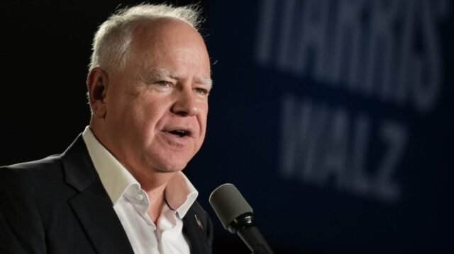 Tim Walz: Trump 'entiende la pertenencia'
