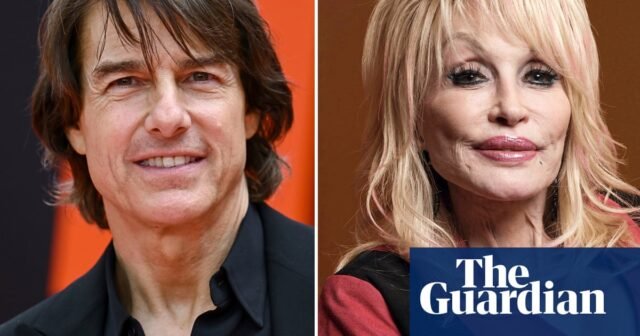 Tom Cruise y Dolly Parton entre las estrellas que recibirán a los Oscar honorarios | Oscar
