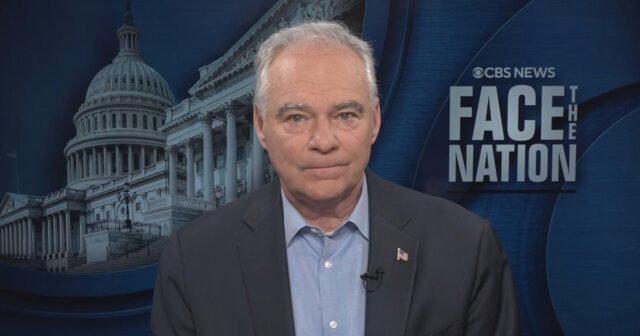 Transcripción: el senador Tim Kaine en "Fac the Nation con Margaret Brennan", 22 de junio de 2025

