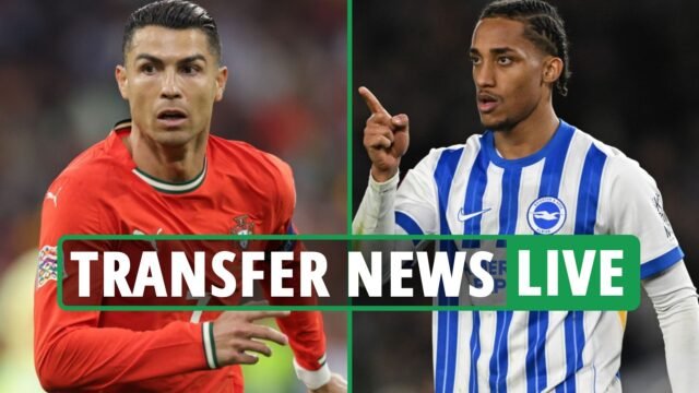 Transfer News Live: Cristiano Ronaldo Rechazos del equipo de la Copa Mundial del Club, Chelsea Eye Stuttgart Striker, Newcastle For Pedro

