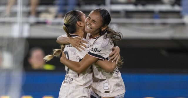 Tres jugadores de Angel City llamaron al equipo nacional femenino
