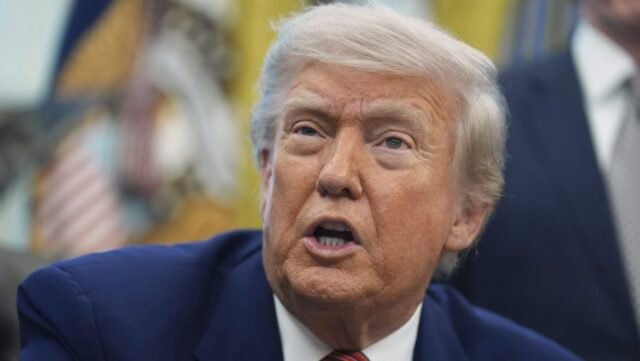 Trump Aprobación de aprobación Neta positiva solo en inmigración: Nate Silver
