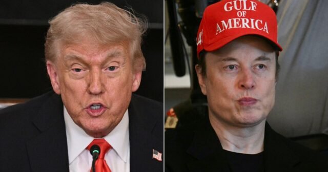 Trump: Elon Musk enfrenta 'graves consecuencias' si respalda a los demócratas sobre un gran billete hermoso
