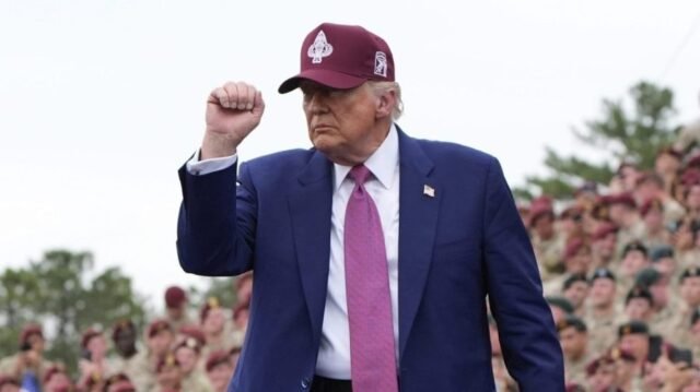 Trump: 'Es posible' que Estados Unidos se involucre en el conflicto de Israel-Irán
