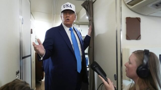 Trump: Musk enfrentará 'consecuencias serias' si dona a los demócratas

