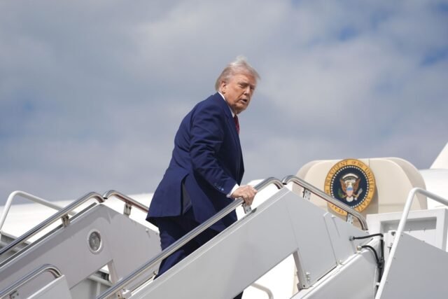 Trump: 'No es mi decisión' de traer a Kilmar Abrego García de El Salvador de regreso
