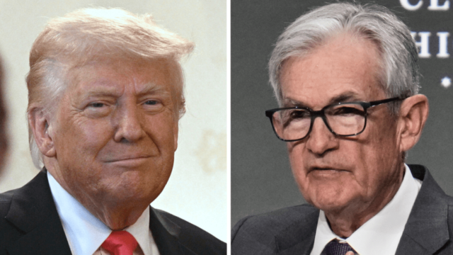 Trump: "Tal vez tendré que cambiar de opinión" sobre el despido de Powell
