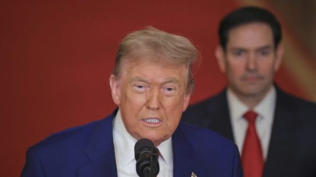 Trump abre la puerta al cambio de régimen en Irán

