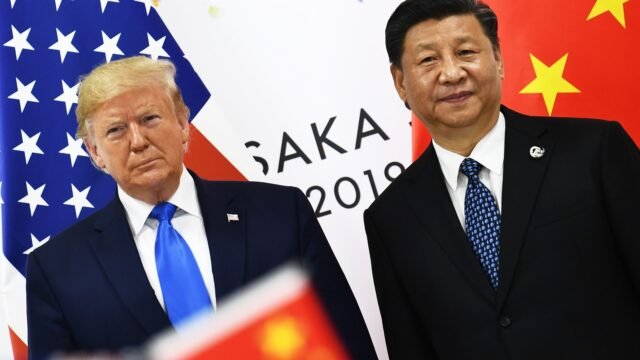 Trump acepta visitar a China después de que el "muy buen" Xi llame a la vida de la guerra de superpotencia, la guerra comercial de superpotencia podría llegar a su fin
