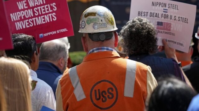 Trump aprueba a US Steel, Nippon Deal
