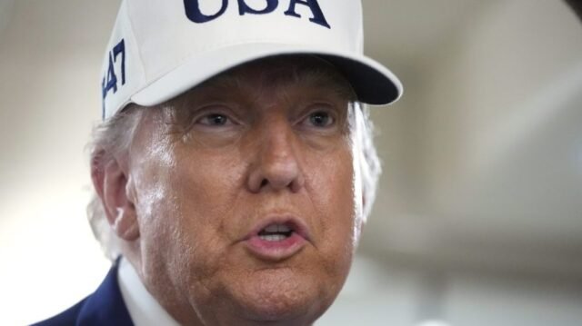 Trump aspira el fallo de la corte que permite que la Casa Blanca restringiera el acceso a AP
