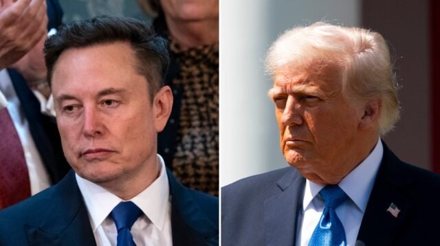 Trump busca pasar de la disputa desagradable de almizcle
