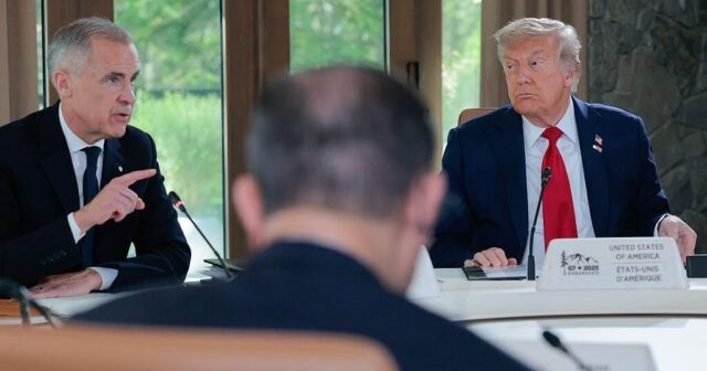 Trump corta el viaje de G7 debido a "lo que está sucediendo en el Medio Oriente"
