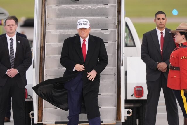 Trump dice que Estados Unidos puede 'resolver' las diferencias comerciales a medida que comienza el G7
