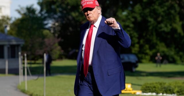 Trump dice que Irán dio "aviso temprano" sobre los contraceras en la base de los Estados Unidos en Qatar
