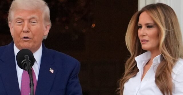 Trump dice que Melania logró 1 cosa que nunca pudo
