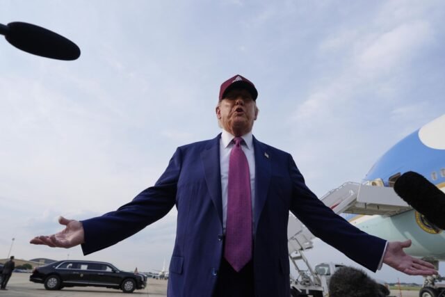 Trump dice que los Estados Unidos reciben minerales de tierras raras de China y los aranceles sobre los productos chinos totalizarán un 55%
