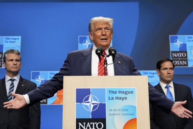 Trump dice que sus sentimientos sobre la OTAN cambiaron después de la cumbre
