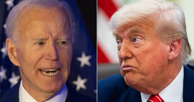 Trump dice 'si sientes pena' por Biden ', no te sientas tan lamento'
