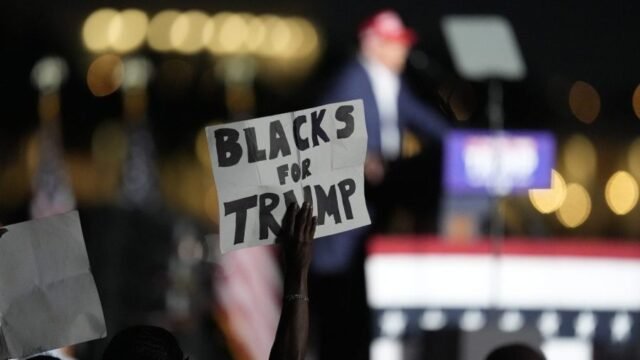 Trump ganó con grandes incursiones entre los votantes minoritarios: investigación
