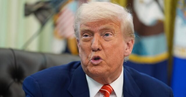 Trump le pide al Congreso que rescindga su financiación para la transmisión pública, la ayuda extranjera
