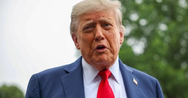 Trump no descartará la futura participación de los Estados Unidos en el conflicto de Israel-Irán
