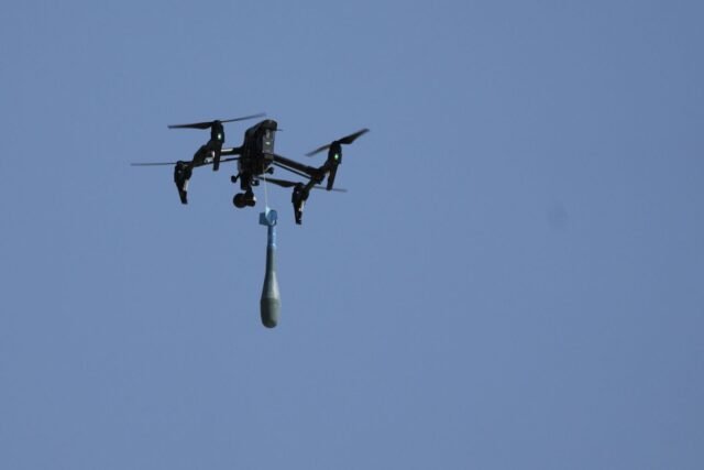 Trump ordena al gobierno federal que ayude a aumentar la industria de los drones de los Estados Unidos
