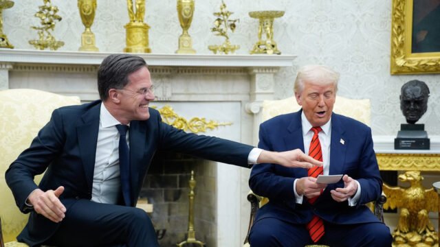 Trump publicita la carta privada del jefe de la OTAN - RT World News
