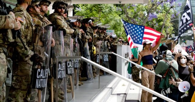 Trump puede tratar de militarizar otras ciudades como LA

