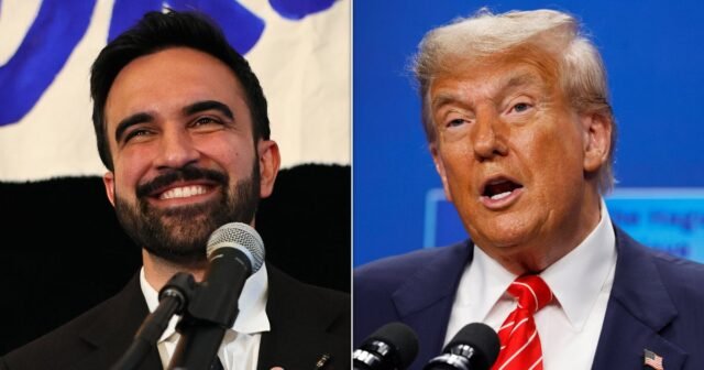 Trump se derrite por la victoria de Zohran Mamdani '100% comunista' Zohran Mamdani
