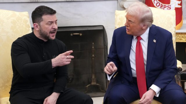 Trump ve a Zelensky como 'Bad Guy' - NYT - RT World News
