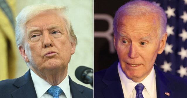 Trump vuelve a publicar la teoría de la conspiración de que Biden fue "ejecutado" en 2020 y reemplazado por clones
