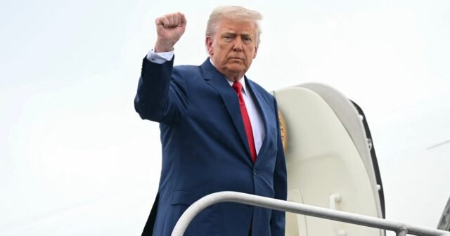 Trump y Border Czar dicen que Newsom, Bass podría ser arrestado si interfieren con las redadas de hielo de California
