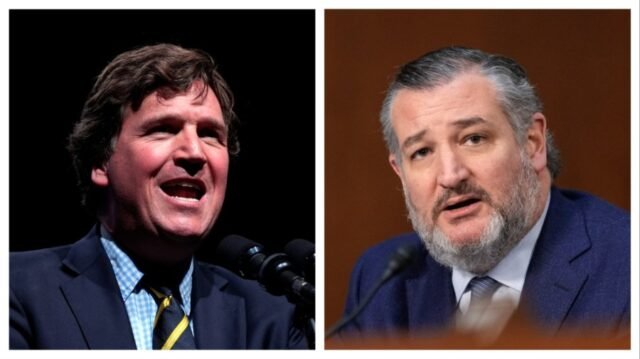 Tucker Carlson, Ted Cruz, se ponen calentados de un lado a otro sobre Irán
