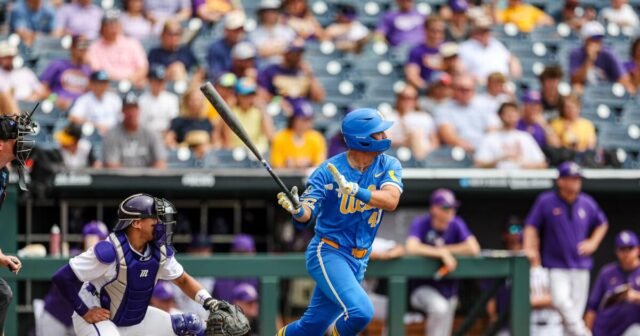 UCLA cae a LSU en CWS después de Storm, se prepara para el juego de eliminación
