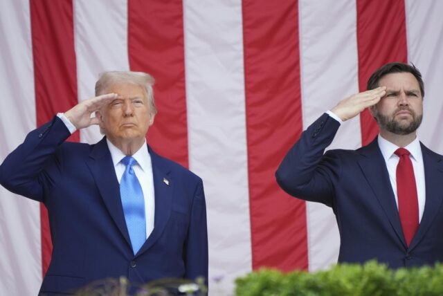 Vance dice que confíe en Trump después de que parece implicarnos directamente en el conflicto de Israel-Irán
