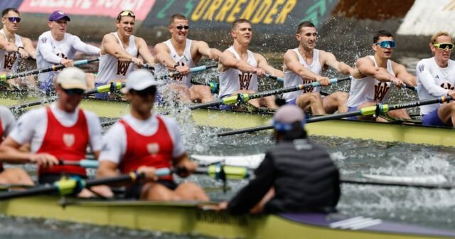 Washington Men Row hasta el 21 ° título nacional del programa
