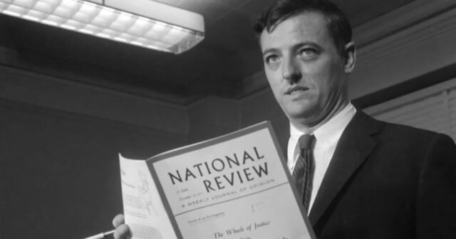 William Buckley y su impulso para impulsar a América a la derecha

