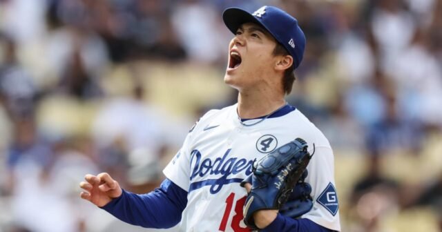 Yoshinobu Yamamoto se encuentra con problemas en la derrota de los Dodgers ante los Yankees
