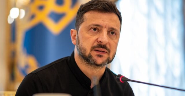 Zelenskyy rechaza la analogía de la 'lucha infantil' de Trump
