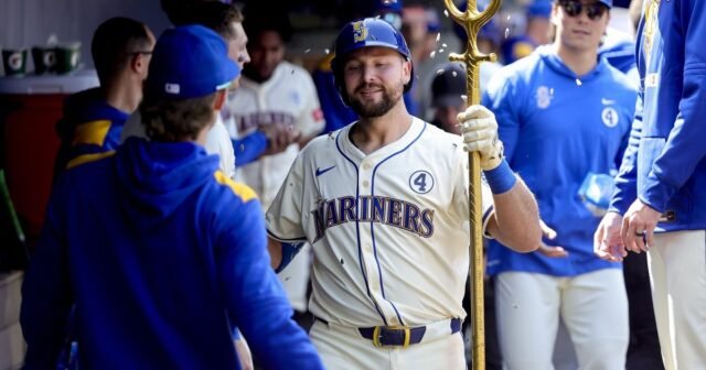 ¿Cal Raleigh para MVP? El receptor de Marineros está jugando como uno en este momento
